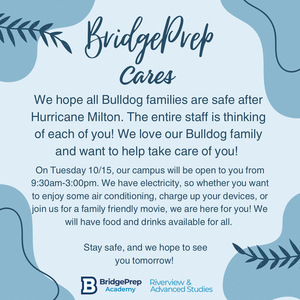 BridgePrep Cares 